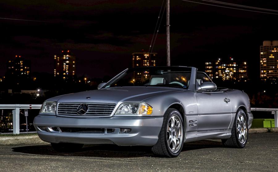 Mercedes-Benz SL500 Silver Arrow (R129) 2001 года  (US) (фото 9 из 19)